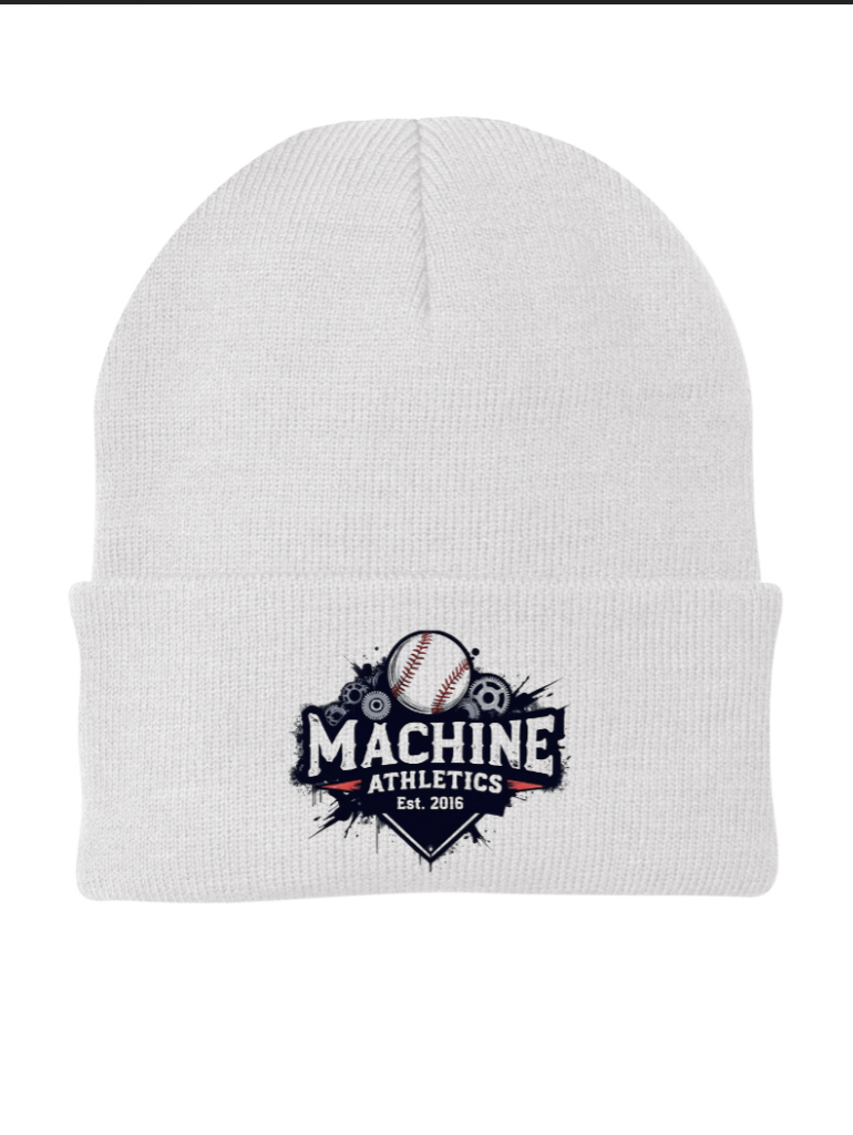 MAA Beanie White