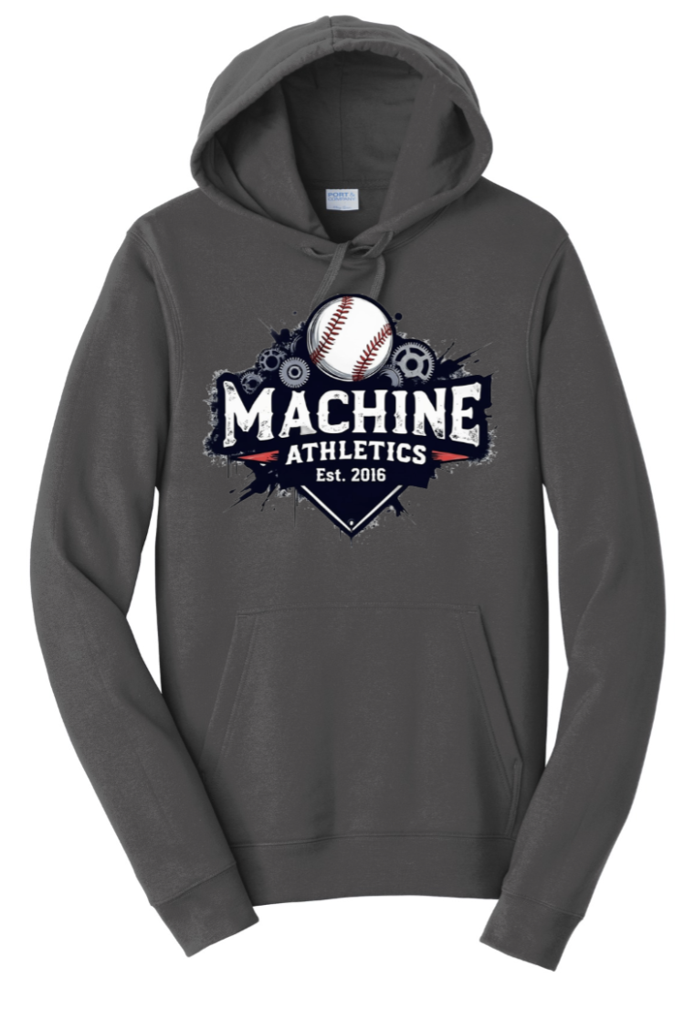 MAA Hoodie Charcoal