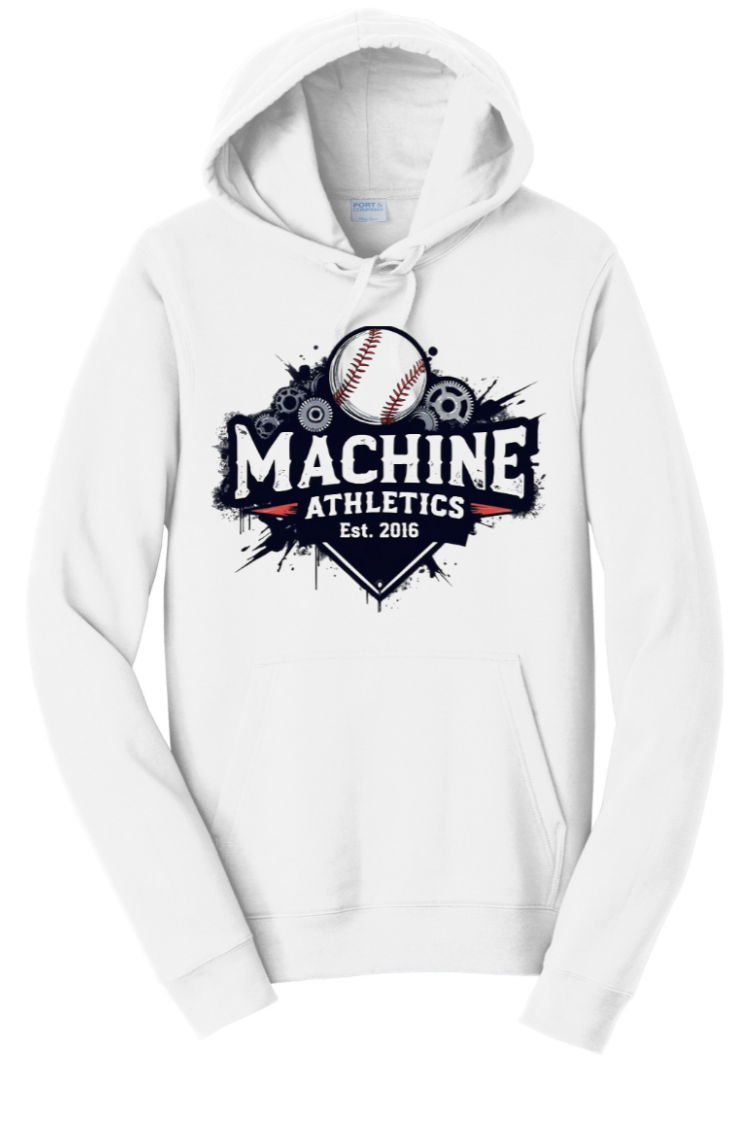 MAA Hoodie White