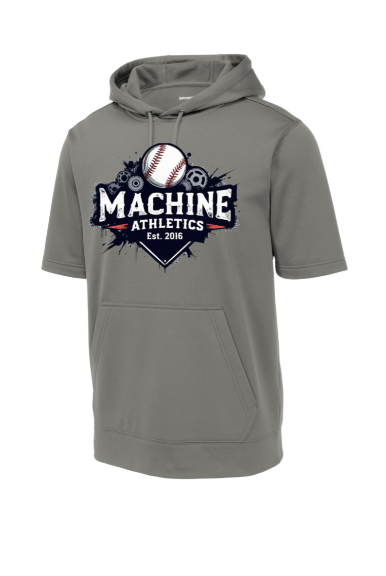 MAA Fleece Hoodie Charcoal