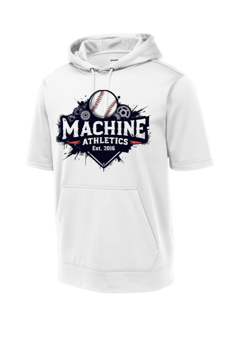 MAA Fleece Hoodie White