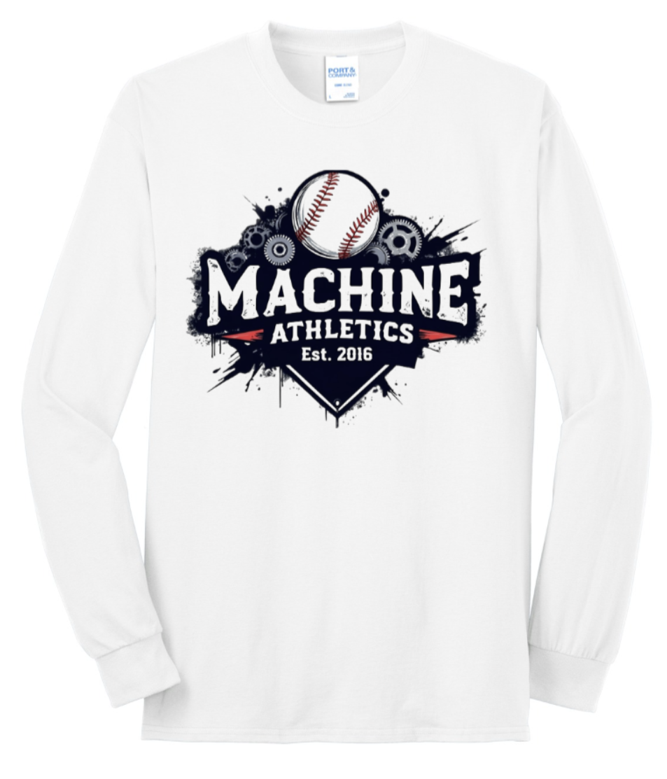 MAA LS Tee White